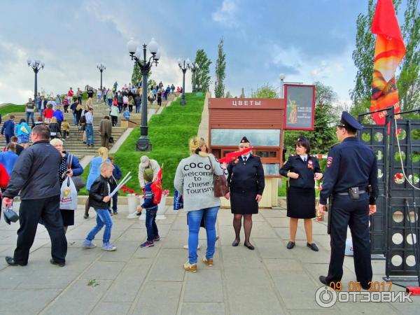 Достопримечательности Волгограда, Мамав Курган