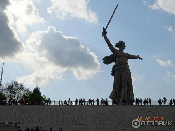 Родина-мать зовёт, Волгоград