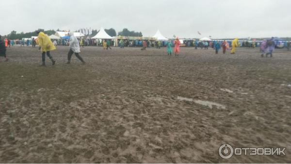 Российский рок-фестиваль Нашествие (Россия, Тверская область) фото