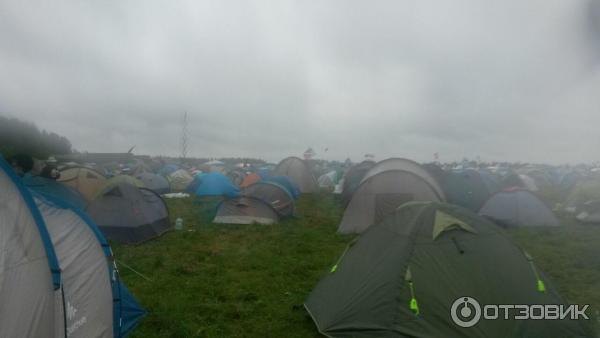 Российский рок-фестиваль Нашествие (Россия, Тверская область) фото