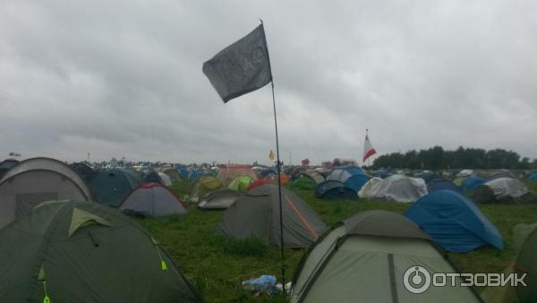 Российский рок-фестиваль Нашествие (Россия, Тверская область) фото