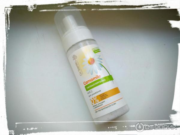 Мусс для умывания Dr.Sante Camomile allergy STOP! фото