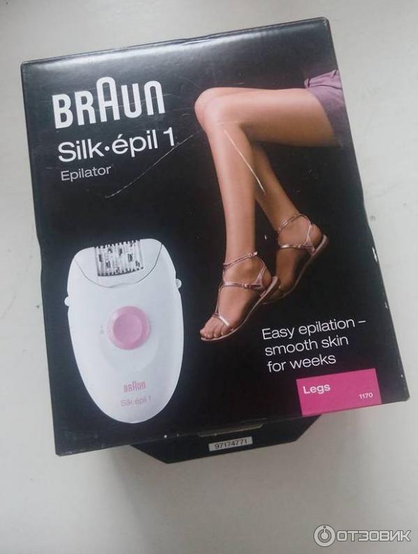 Эпилятор Braun Silk epil 1 1370 фото