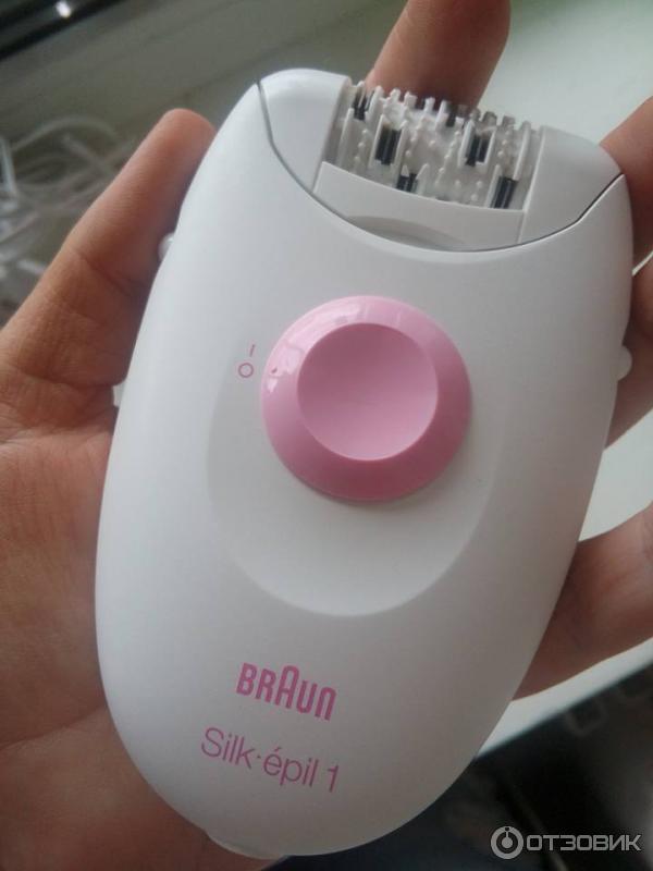 Эпилятор Braun Silk epil 1 1370 фото