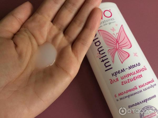Крем-мыло для интимной гигиены Аванта Evo Intimate Care фото