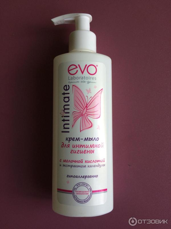 Крем-мыло для интимной гигиены Аванта Evo Intimate Care фото