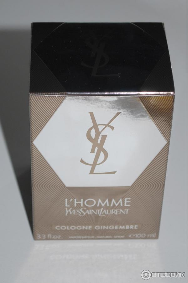 Туалетная вода для мужчин Yves Saint Laurent L'Homme фото