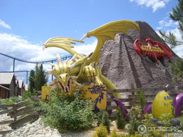 Парк развлечений Энерджиландия фото