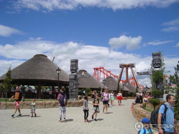 Парк развлечений Энерджиландия фото