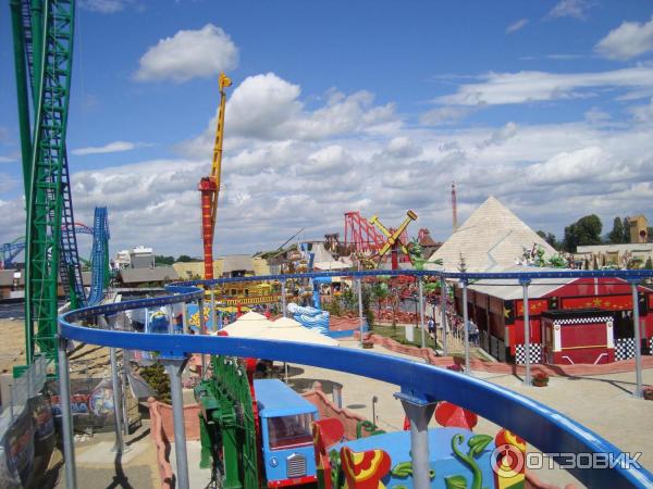 Парк развлечений Энерджиландия фото