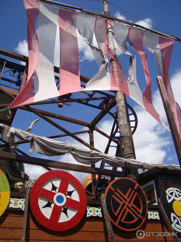 Парк развлечений Энерджиландия фото