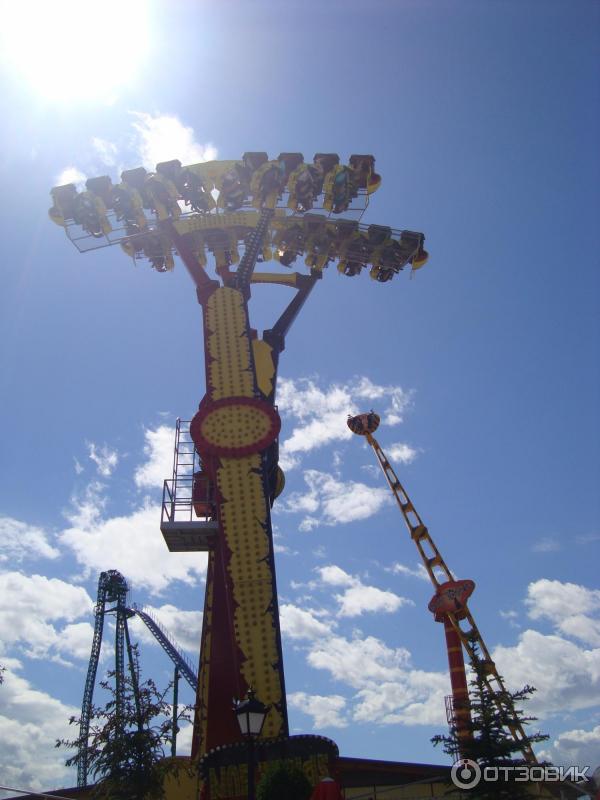 Парк развлечений Энерджиландия фото