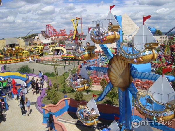 Парк развлечений Энерджиландия фото