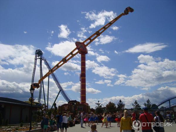 Парк развлечений Энерджиландия фото