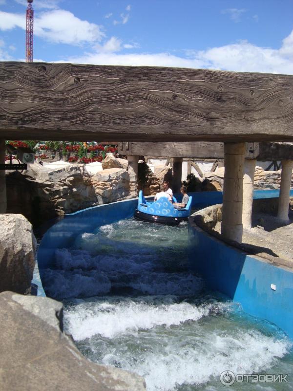 Парк развлечений Энерджиландия фото