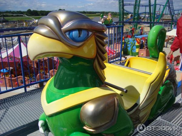 Парк развлечений Энерджиландия фото