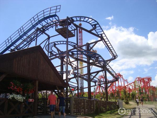 Парк развлечений Энерджиландия фото