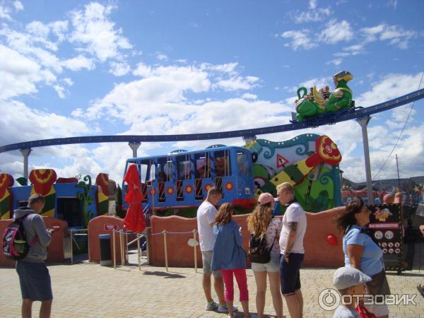 Парк развлечений Энерджиландия фото
