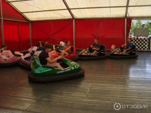 Парк развлечений Энерджиландия фото