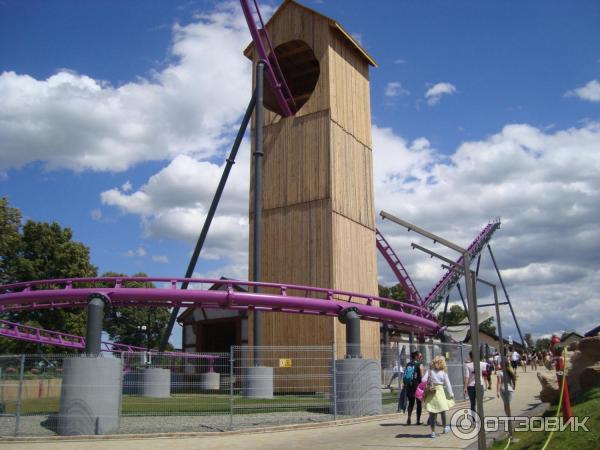 Парк развлечений Энерджиландия фото