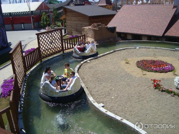 Парк развлечений Энерджиландия фото