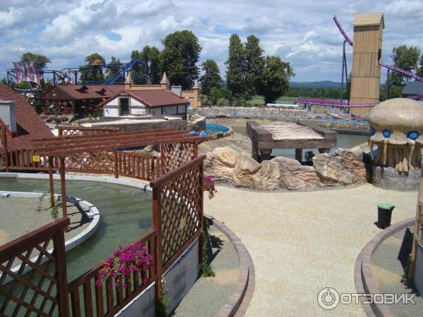 Парк развлечений Энерджиландия фото