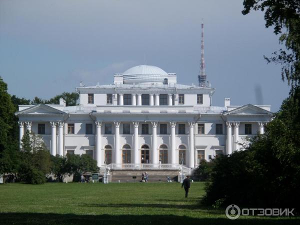 Елагин дворец (Россия, Санкт-Петербург) фото