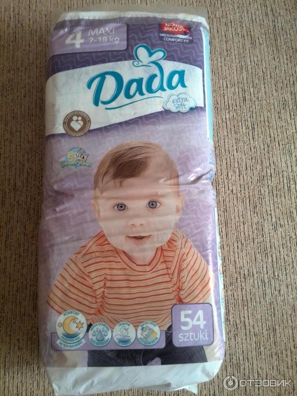 Детские подгузники Dada extra soft фото