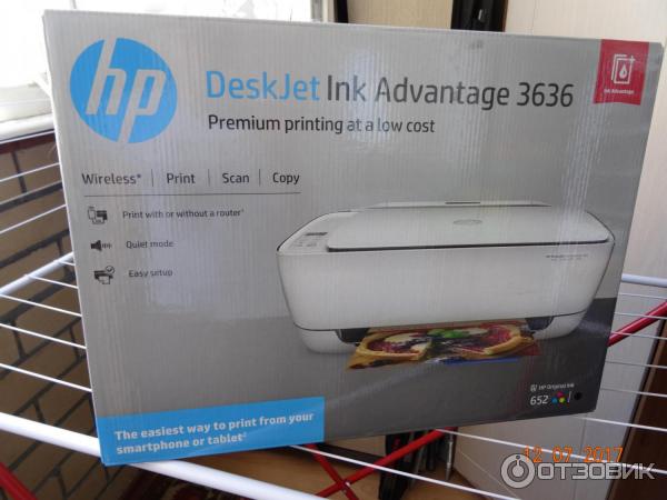 Принтер HP Deskjet Ink Advantage 3636 фото