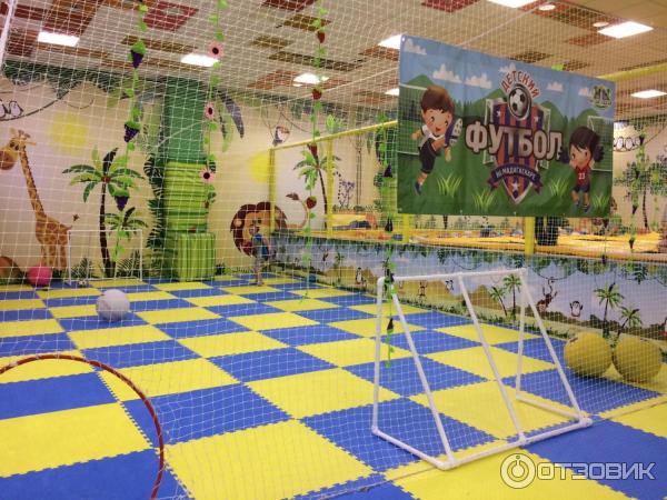 Детский парк развлечений Мадагаскар (Россия, Челябинск) фото