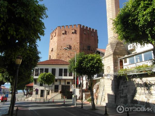 Крепость Alanya Kalesi (Турция, Аланья) фото