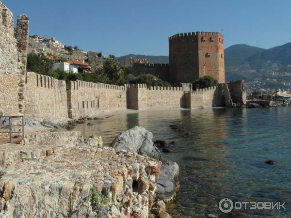 Крепость Alanya Kalesi (Турция, Аланья) фото