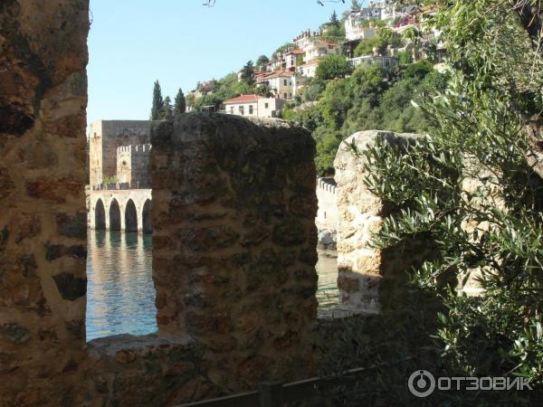 Крепость Alanya Kalesi (Турция, Аланья) фото