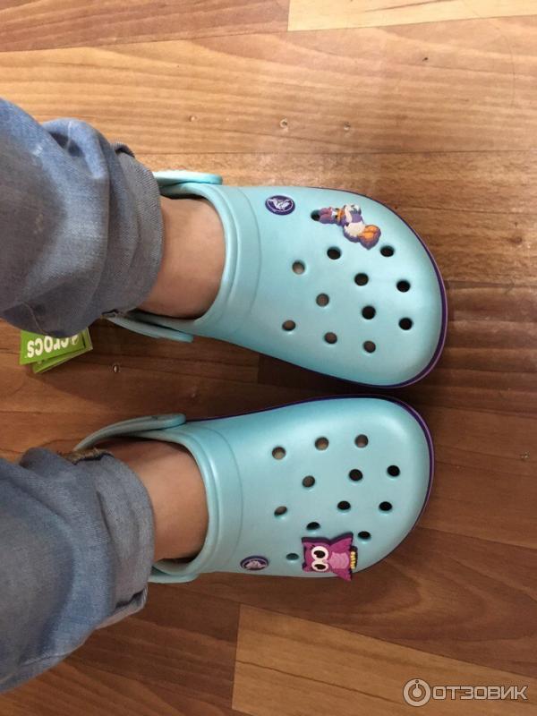 Сабо Crocs фото