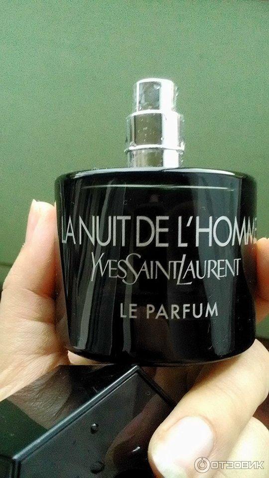 Туалетная вода для мужчин Yves Saint Laurent La Nuit de l`Homme фото