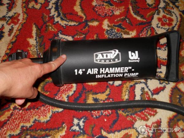 Насос ручной для надувания шаров Bestway Air Hammer фото