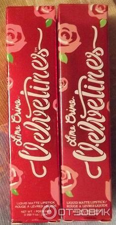 Матовая губная помада Lime Crime Velvetines фото