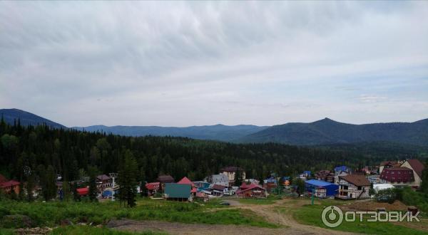 Горнолыжный комплекс Шерегеш (Россия, Кемеровская область) фото