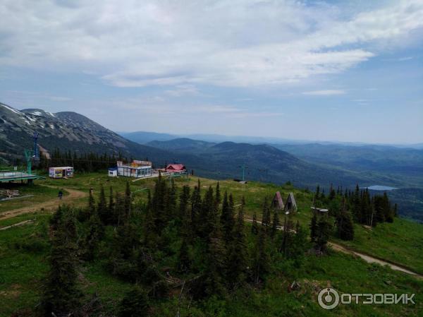 Горнолыжный комплекс Шерегеш (Россия, Кемеровская область) фото