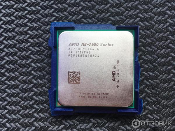 Процессор AMD A8-7600 X4 BOX A8-7600 X4 BOX фото