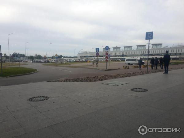 Международный аэропорт Пулково, г. Петербург. Аэровокзал