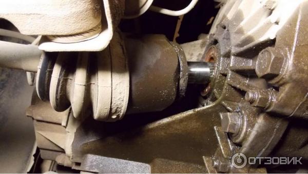 Сальник полуоси реверсивный СЭВИ ЭКСТРИМ 8011 фото