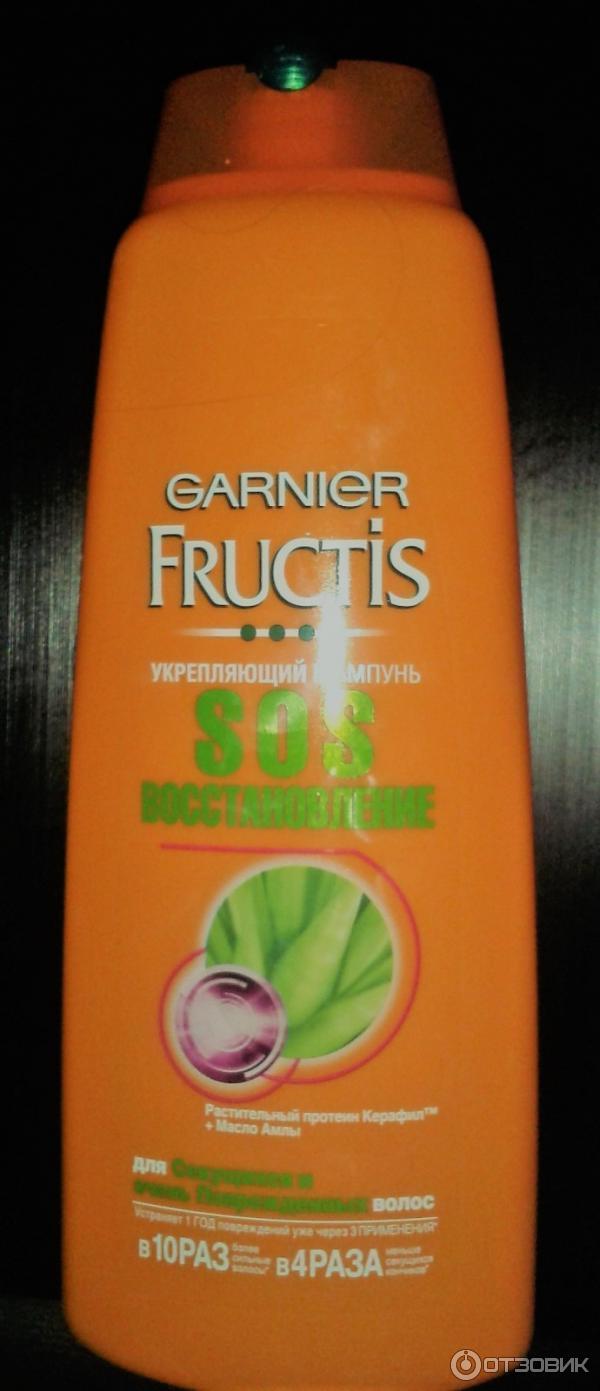 Шампунь Garnier Fructis SOS восстановление фото