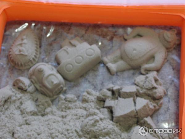 Кинетический песок для детей Kinetic Sand фото