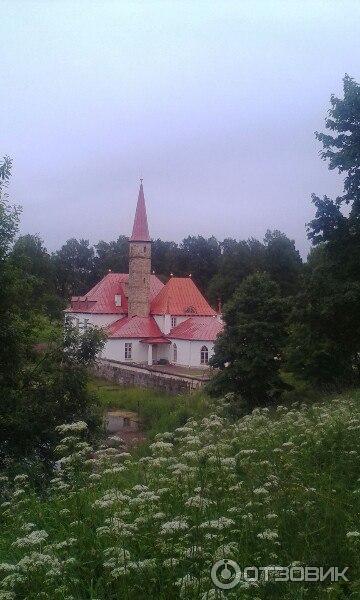 Приоратский дворец (Россия, Ленинградская область) фото