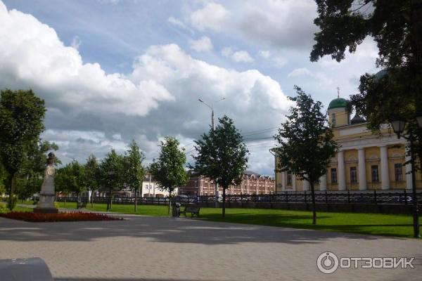 Городской Кремлевский сад (Россия, Тула) фото