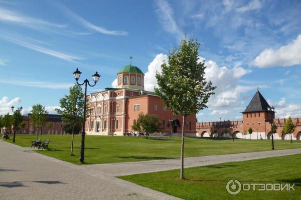 Городской Кремлевский сад (Россия, Тула) фото