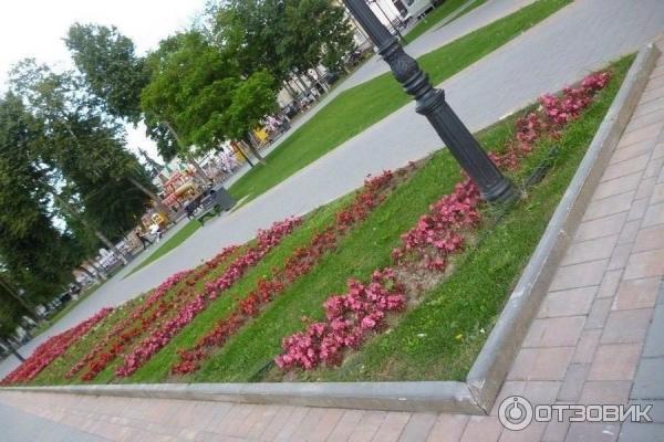 Городской Кремлевский сад (Россия, Тула) фото