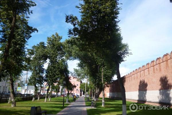 Городской Кремлевский сад (Россия, Тула) фото