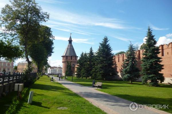 Городской Кремлевский сад (Россия, Тула) фото